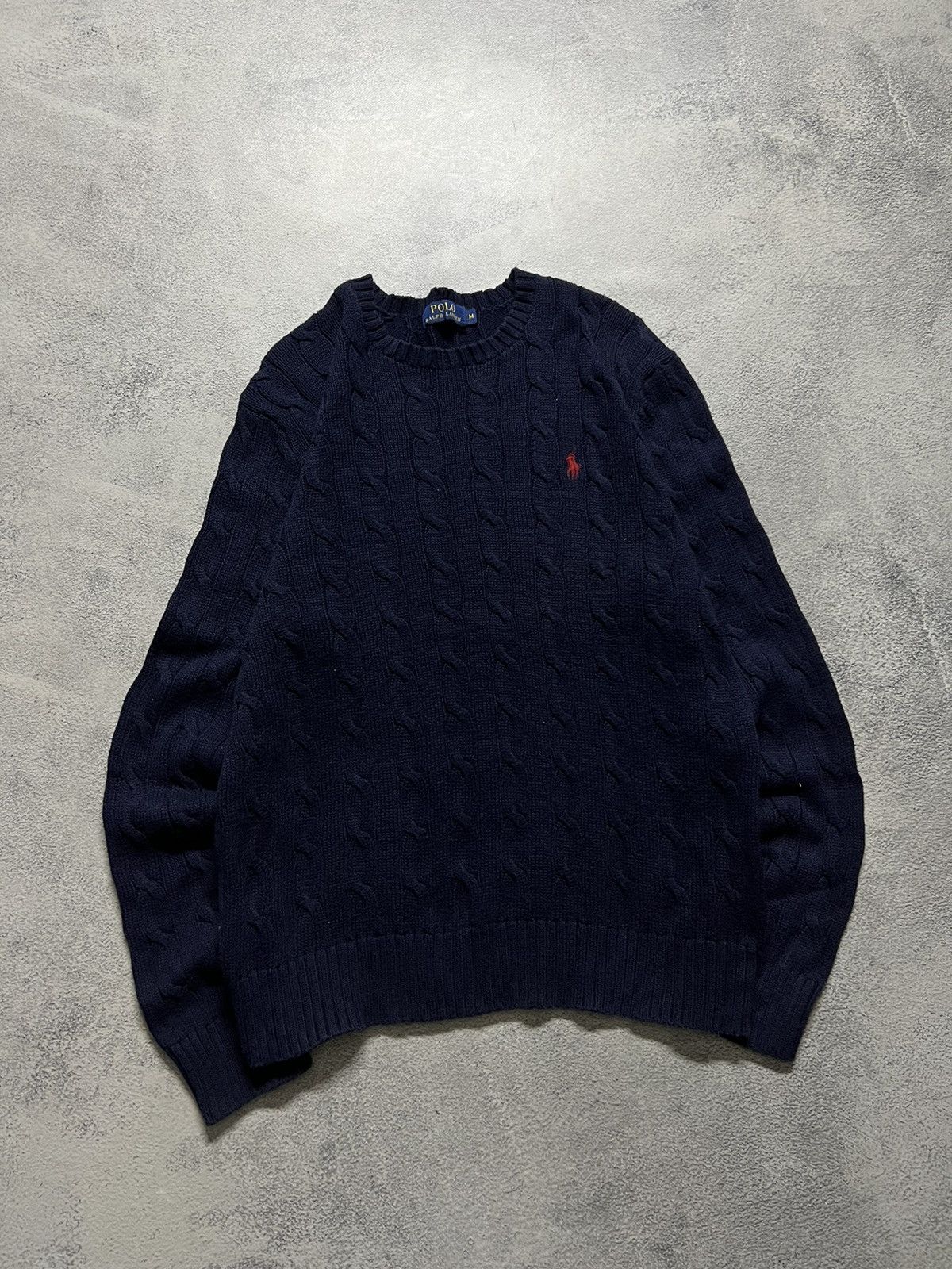 Polo Ralph Lauren × Vintage Vintage Y2k Polo By Ralph Lauren 💙 Knit Sweater 00’s Size US M / EU 48-50 / 2 - 1 Thumbnail