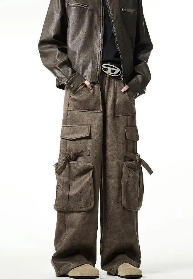 Japanese Brand × Vintage Casual Cargo Vintage Streetwear Pants Joggers Size US 32 / EU 48 - 4 Thumbnail