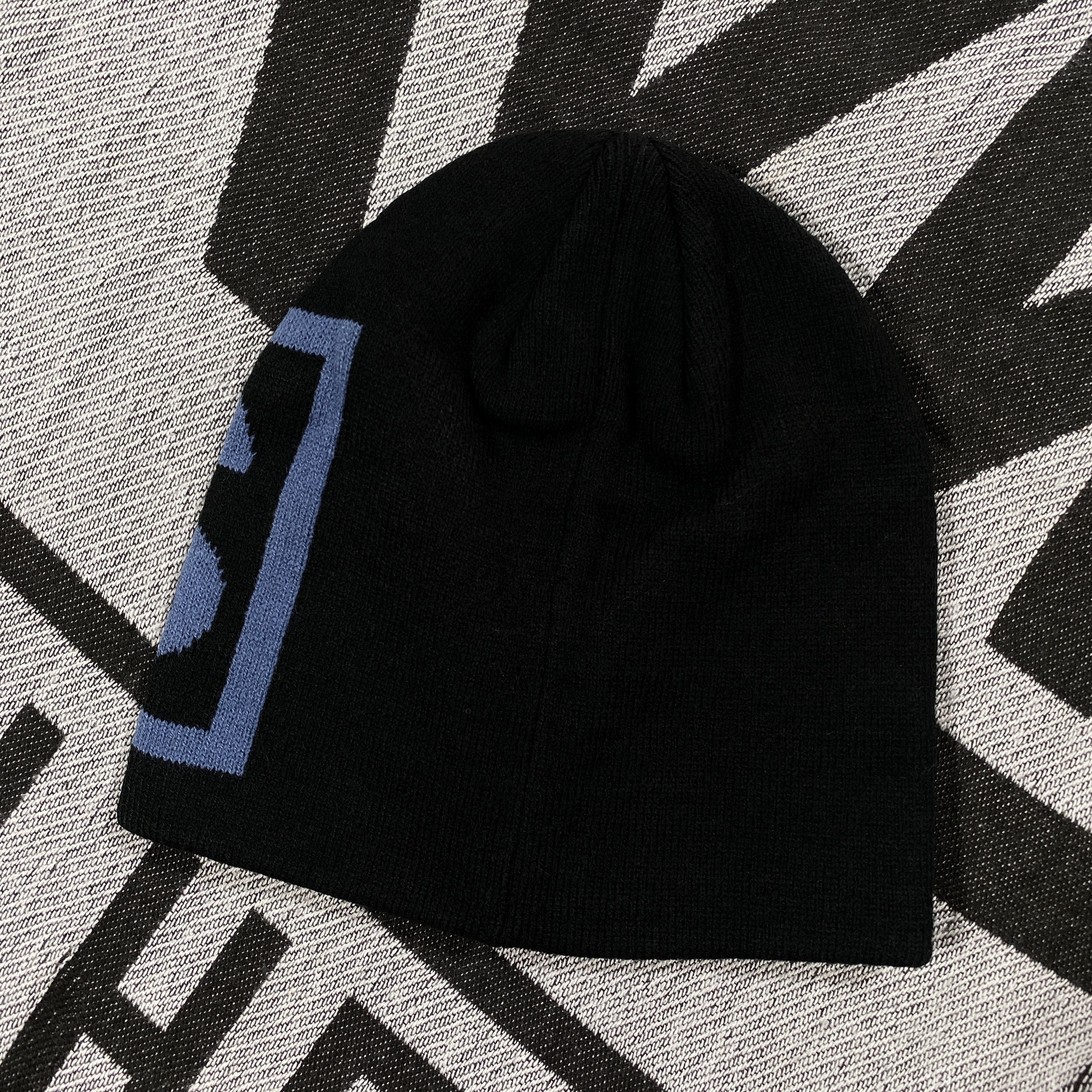 Stussy STUSSY SS SKULLCAP BEANIE HAT • BLACK Size ONE SIZE - 2 Thumbnail