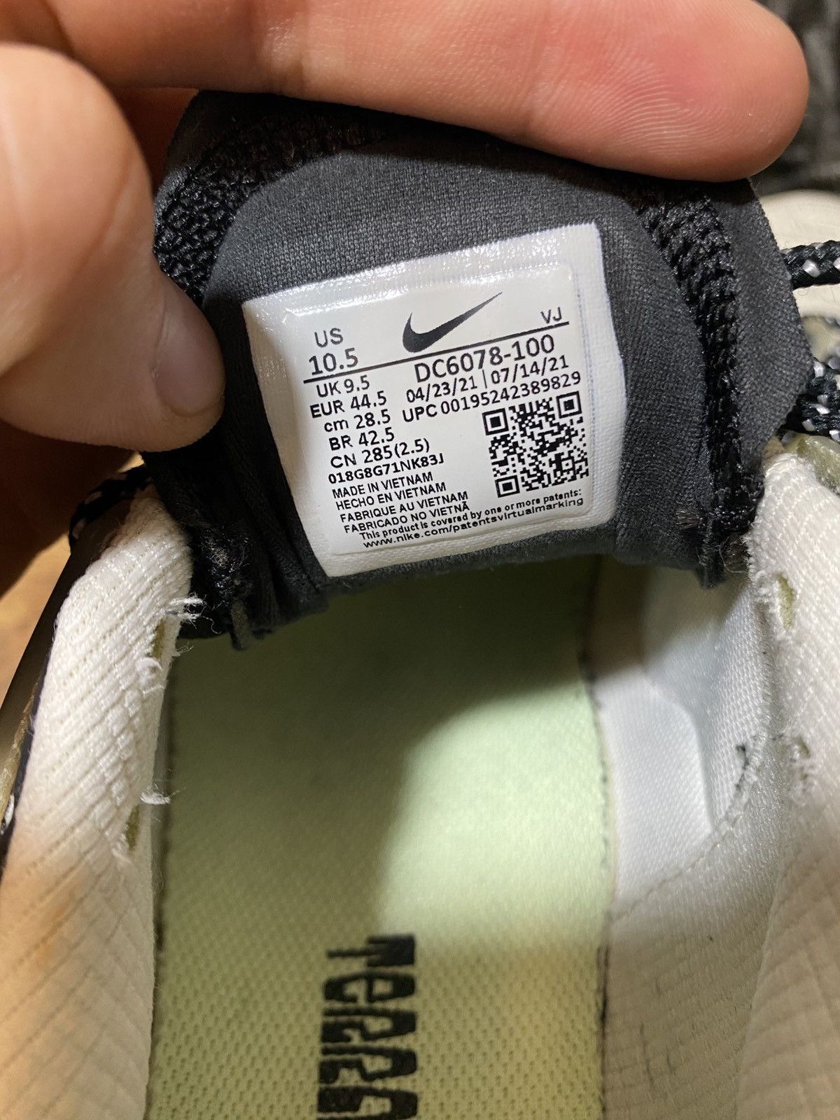 Nike Nike Air Max Terrascape Plus Sail Sea Glass Size US 10.5 / EU 43-44 - 6 Thumbnail