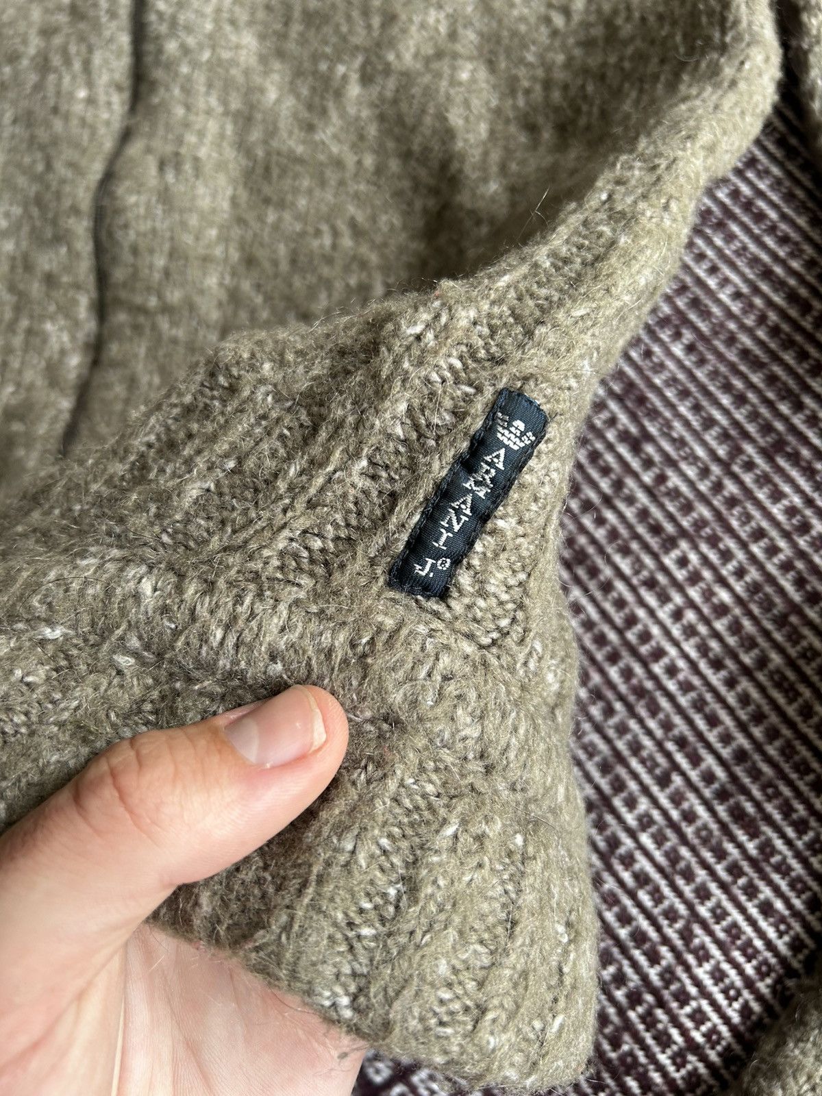 Armani × Japanese Brand Archive Armani Jeans Sweater Avantgarde Japanese Style SZ 44 Size M / US 6-8 / IT 42-44 - 6 Thumbnail