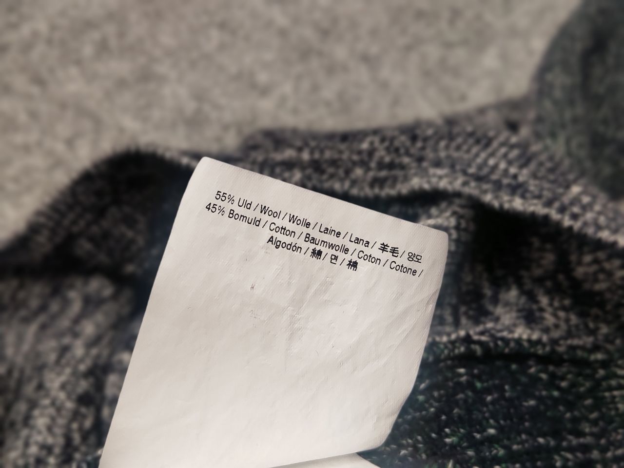 Norse Projects Norse Projects Design Arild Moulin Dark Gray Knit Sweater Size US M / EU 48-50 / 2 - 16 Thumbnail
