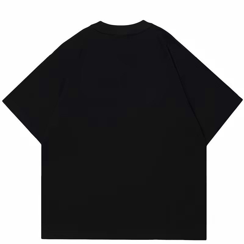 Japanese Brand Gothic Flaming Evil Eye Print Streetwear T shirt Size US S / EU 44-46 / 1 - 2 Thumbnail