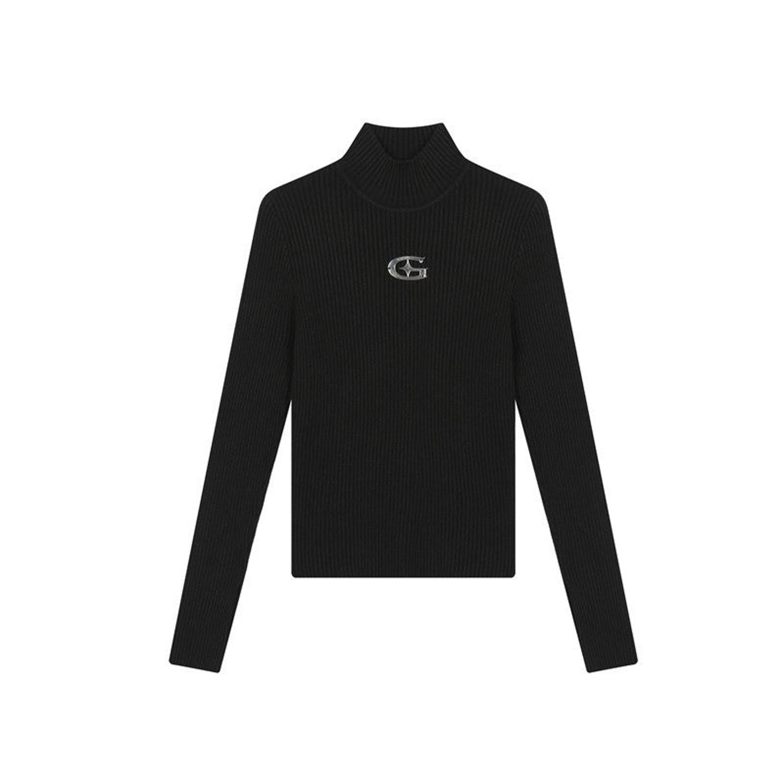 Japanese Brand Ribbed Turtleneck Sweaters, Slim Fit Knit Size US M / EU 48-50 / 2 - 5 Thumbnail