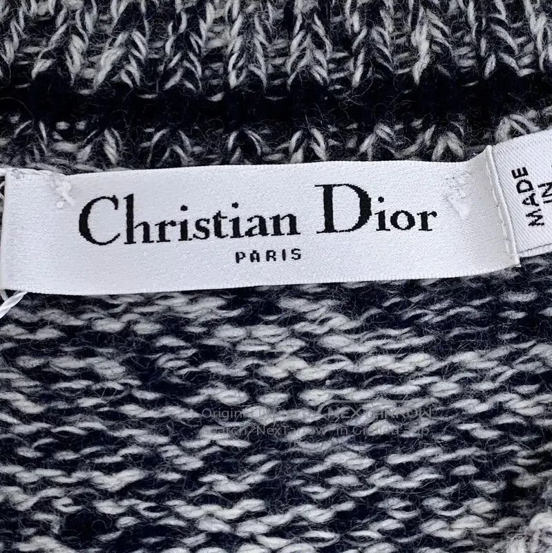 Dior Dior Gray Wool Women's Pullover Sweater . Size XXS / US 00 / IT 34 - 6 Thumbnail