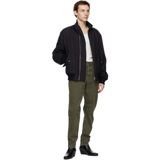 Helmut Lang Bondage Strapped Bomber Jacket Size US M / EU 48-50 / 2 - 9 Thumbnail