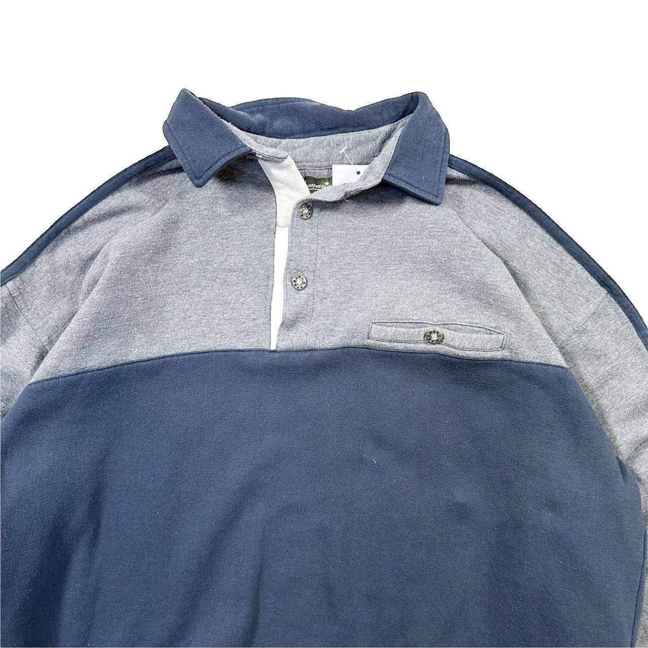 Vintage Vintage 90s Penmans Quarter Button Up Long Sleeve Bowling Size US L / EU 52-54 / 3 - 2 Thumbnail