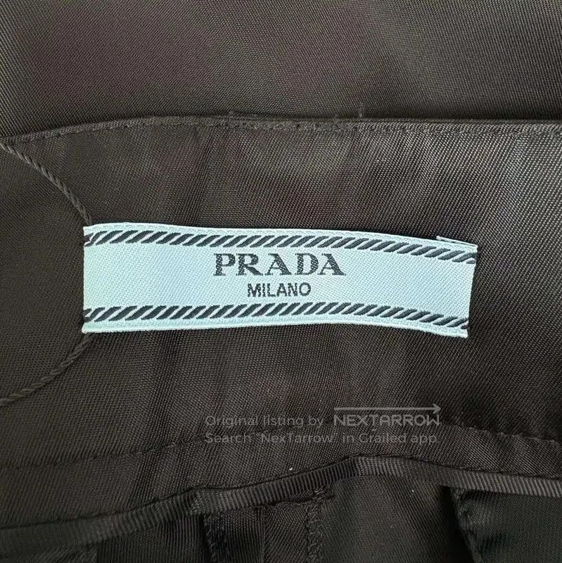 Prada Prada Black Men's Casual Pants. Size US 32 / EU 48 - 4 Thumbnail