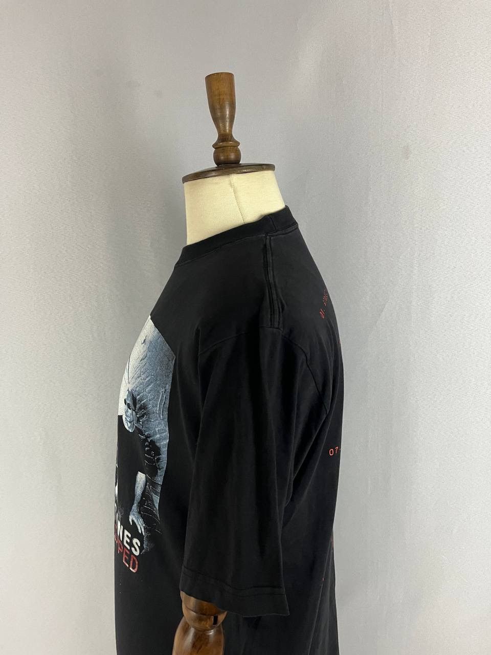 The Rolling Stones The Rolling Stones Tee T Shirt Vintage Stripped Black Size US L / EU 52-54 / 3 - 6 Thumbnail