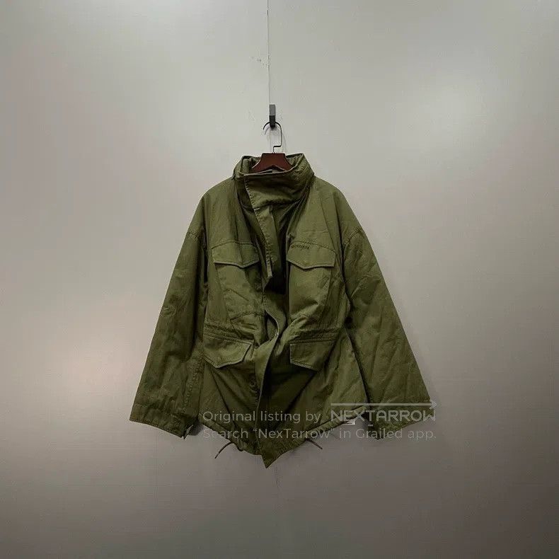 Balenciaga Army green design sense jacket
