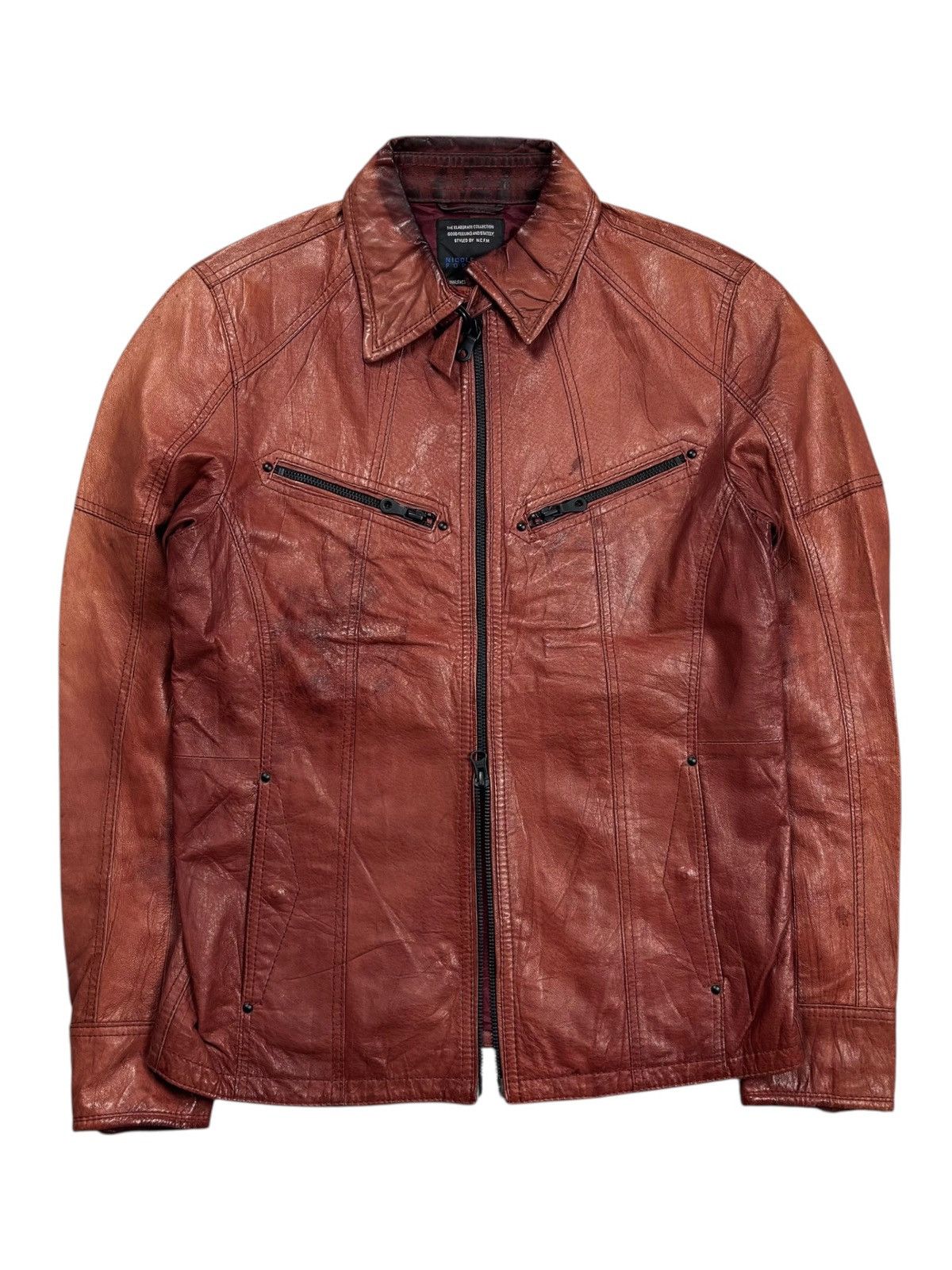 00s L.H.P 変形 leather jacket レザー EKAM似 00s L.H.P 変形 leather jacket レザー EKAM似 00s L.H.P 変形