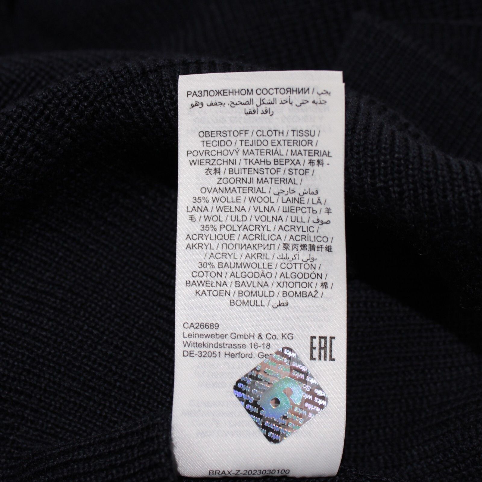 BRAX BRAX Sweater Size US M in Blue Size US M / EU 48-50 / 2 - 9 Thumbnail