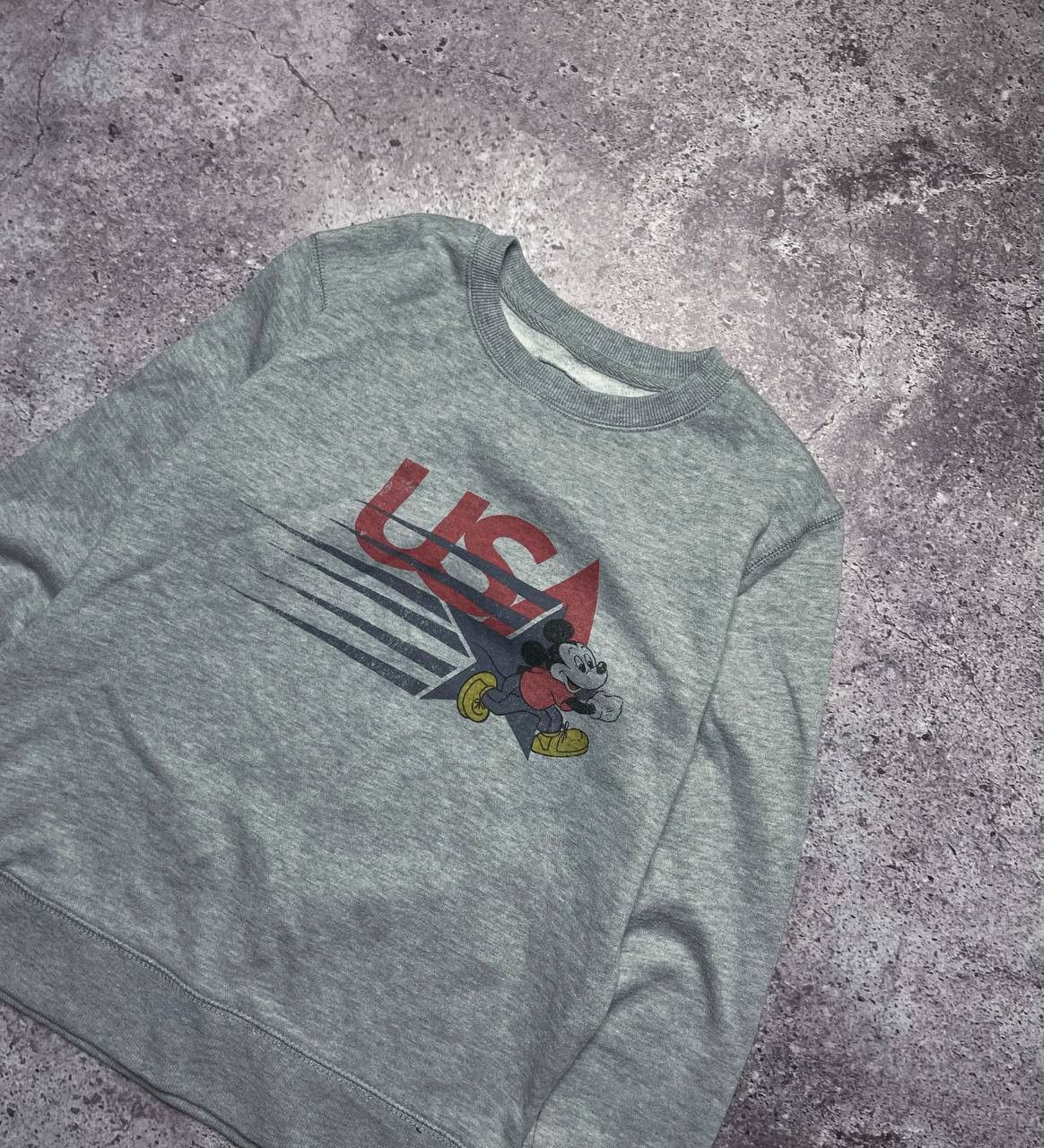 Mickey Mouse × Vintage vintage mickey mouse sweatshirt 90s y2kl Size US XS / EU 42 / 0 - 2 Thumbnail