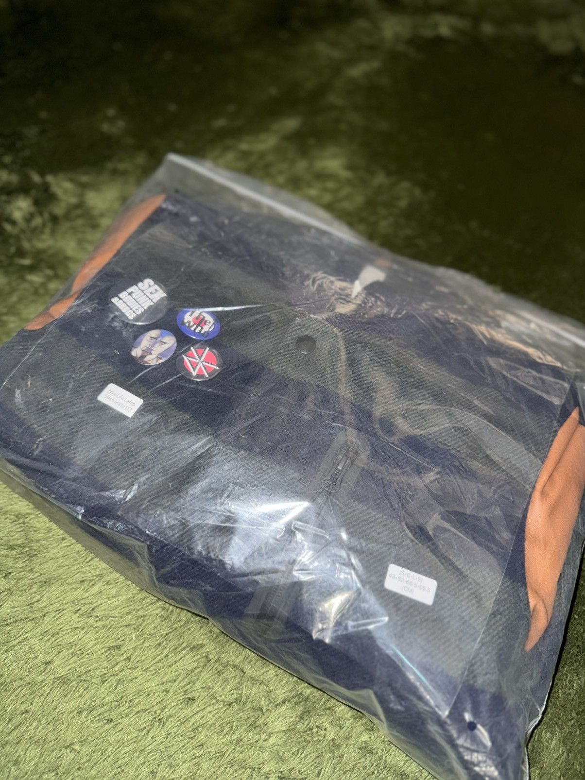 Nike [S] Nike Life Lambskin Sleeve Wool Varsity Jacket Size US S / EU 44-46 / 1 - 12 Thumbnail