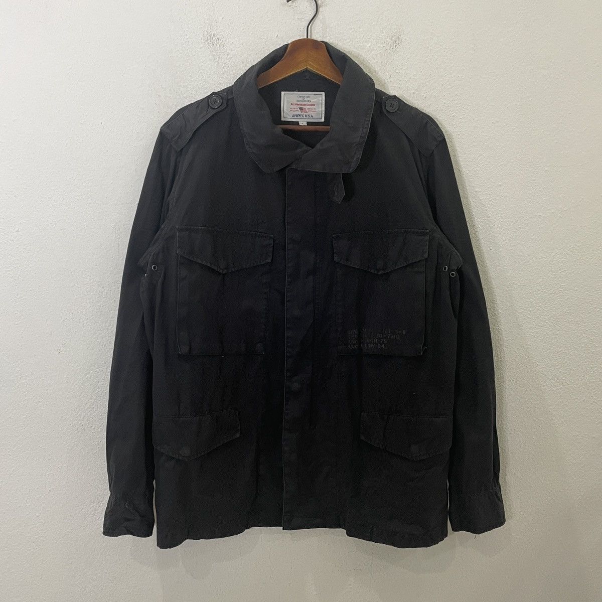 Avirex Vintage Avirex Usa Military Jacket Size US M / EU 48-50 / 2 - 1 Thumbnail