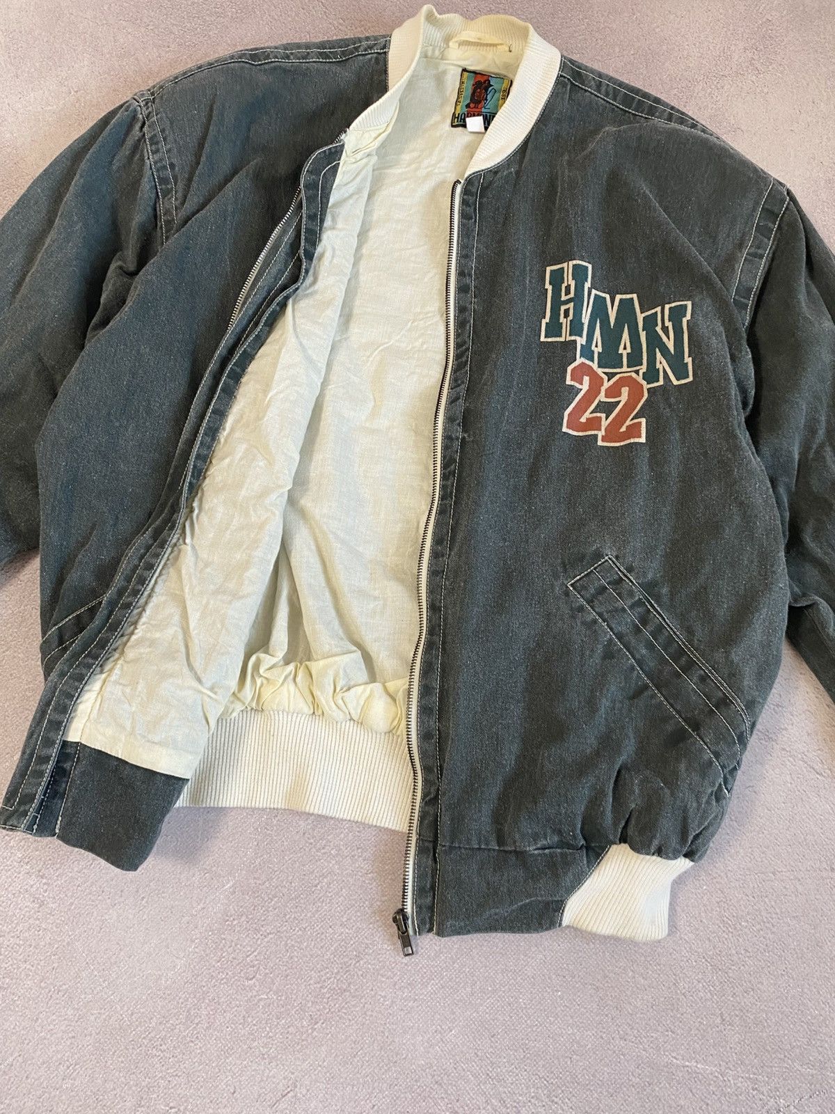 Japanese Brand Avant Garde Carhartt Style faded vintage Oversized jacket Size US S / EU 44-46 / 1 - 5 Thumbnail