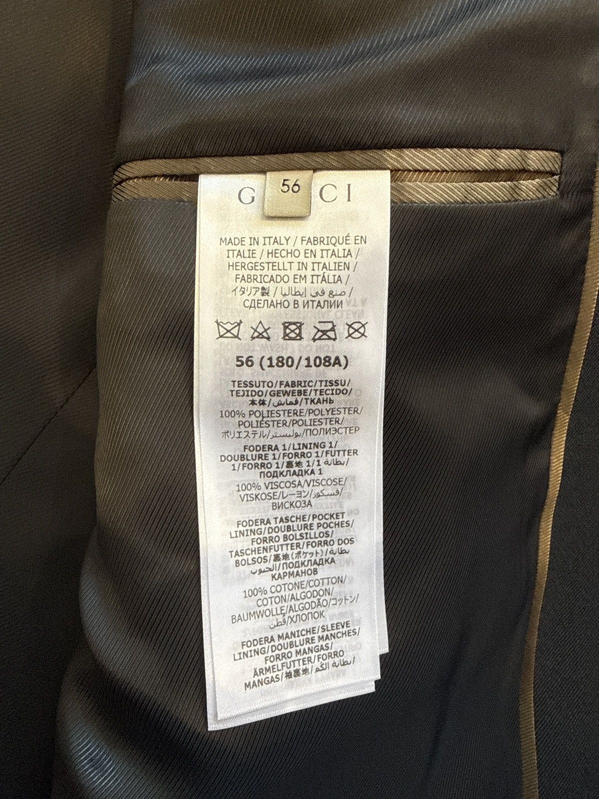 Gucci Gucci blazer studded jacket Size 54R - 5 Thumbnail