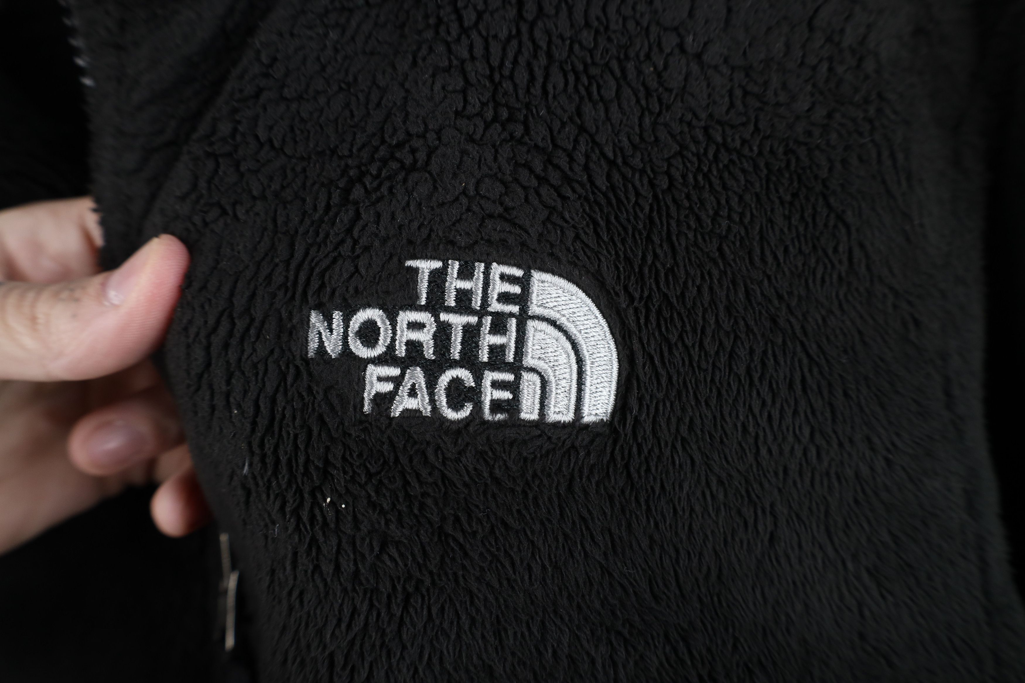 The North Face The North Face Spell Out Deep Pile Fleece Shag Jacket Black Size M / US 6-8 / IT 42-44 - 5 Thumbnail