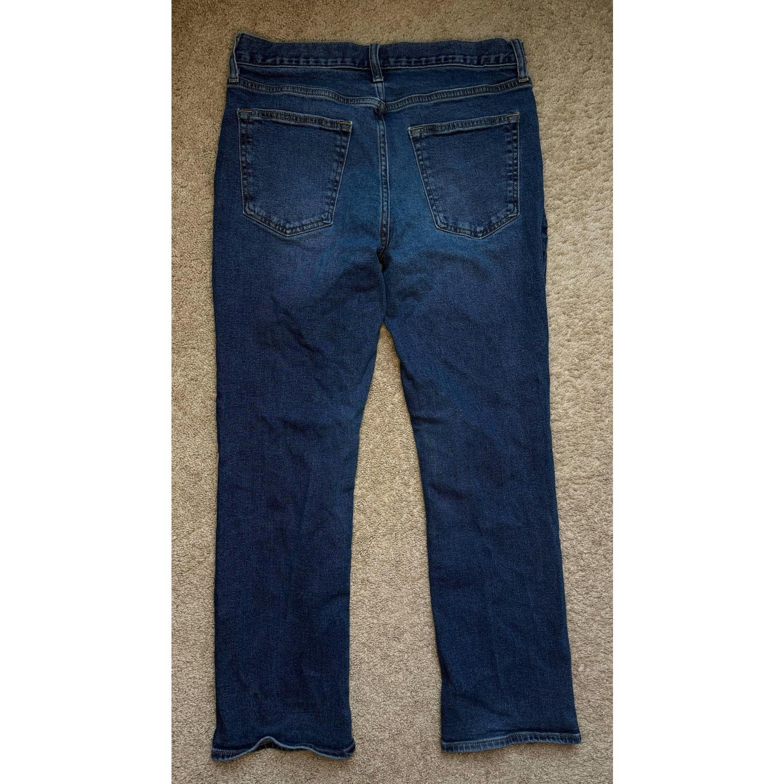 Old Navy Old Navy Built-In Flex Straight Jeans *LOT OF 2* Blue 32/30 Size US 32 / EU 48 - 7 Thumbnail