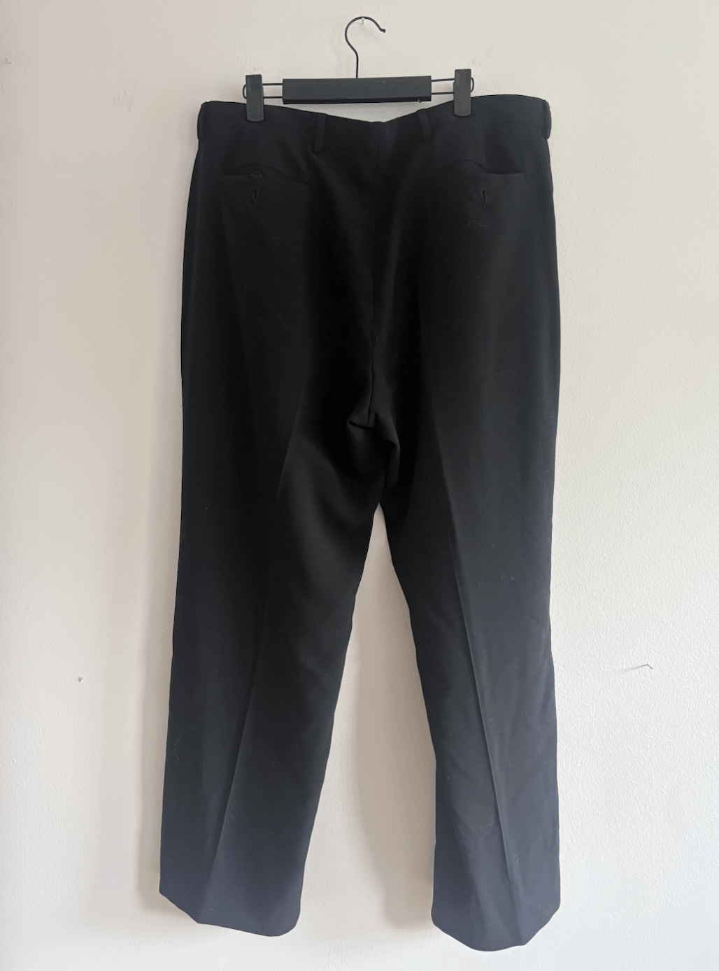 Emporio Armani Vintage 90s wool dress pants trousers Size US 32 / EU 48 - 4 Thumbnail