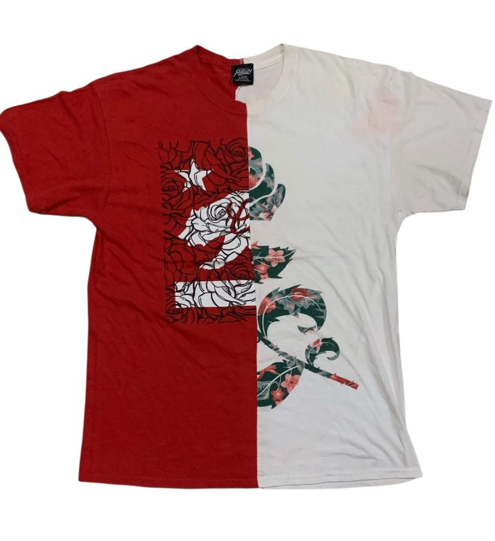 Designer Popular poison Split Shirt Size US L / EU 52-54 / 3 - 1 Thumbnail