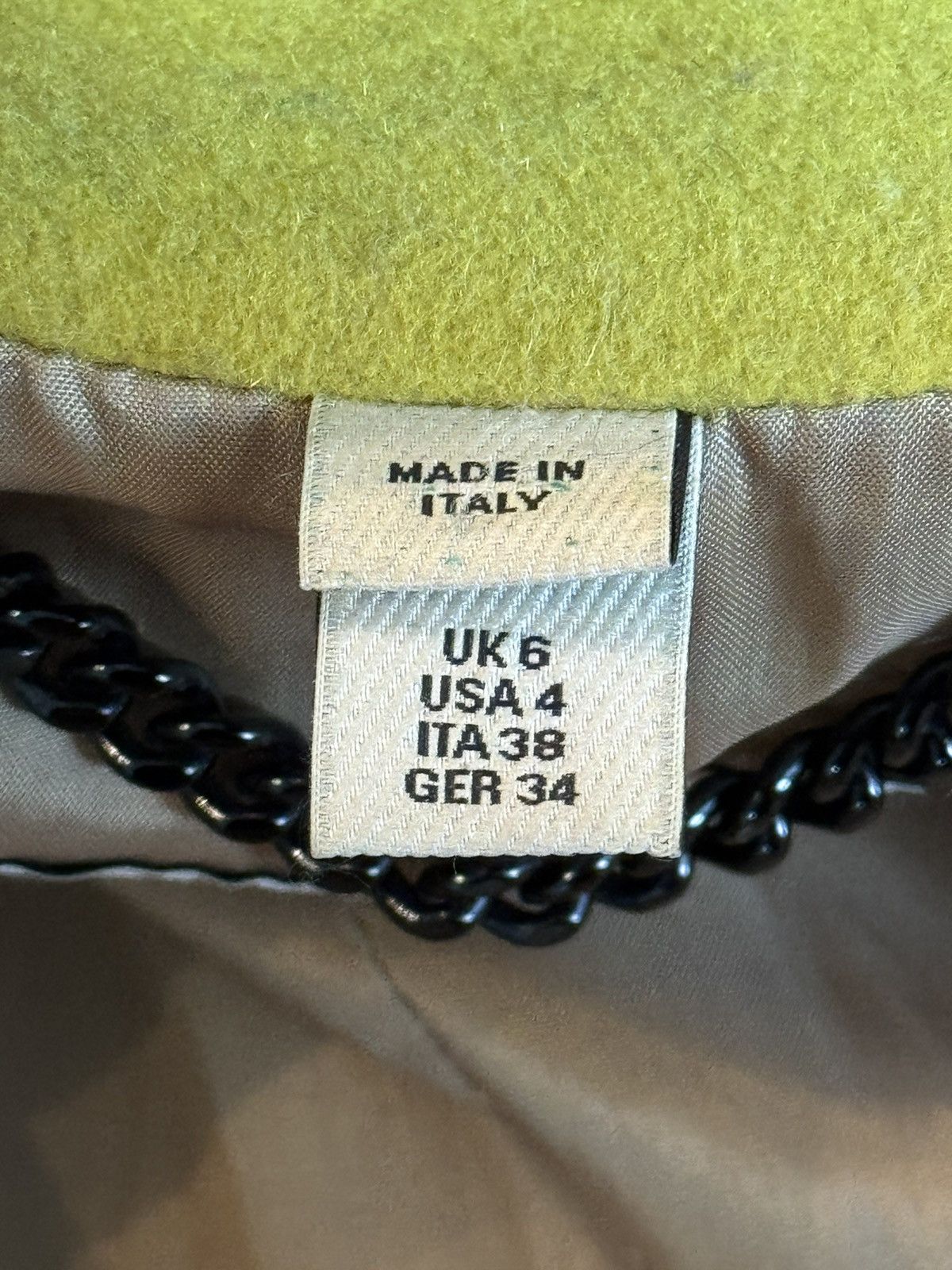 Burberry × Burberry Prorsum Burberry London wool + cashmere blend belted trench coat Size S / US 4 / IT 40 - 15 Thumbnail