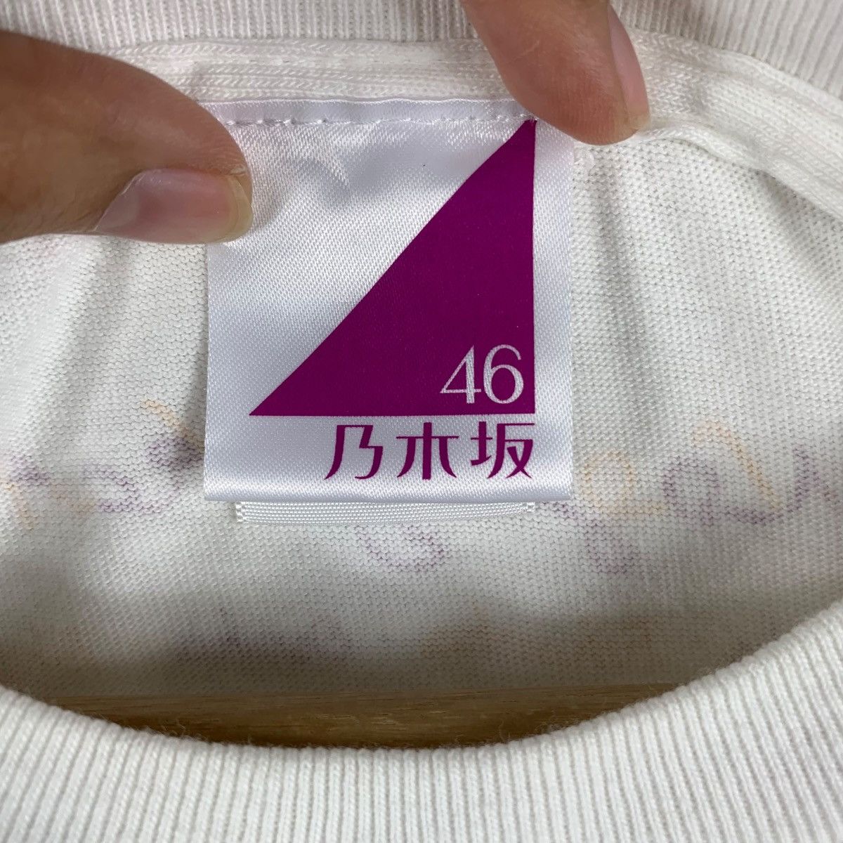 Vintage NOGIZAKA46 JAPAN IDOL Summertime 2019 Tour Tee Shirt Top Size US M / EU 48-50 / 2 - 6 Thumbnail
