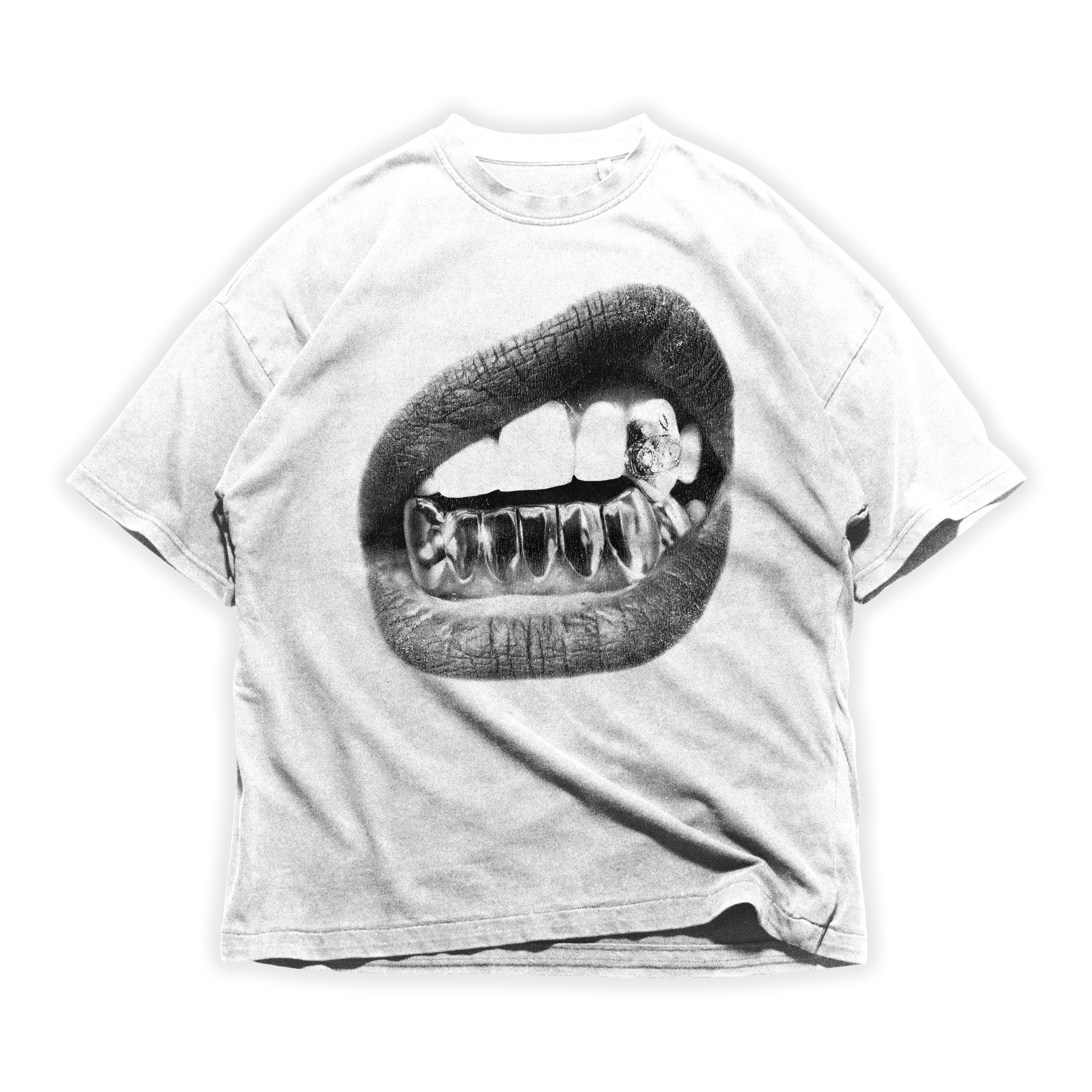 Other Lips & Grill Graphic Tee – Streetwear Aesthetic Size US S / EU 44-46 / 1 - 2 Thumbnail