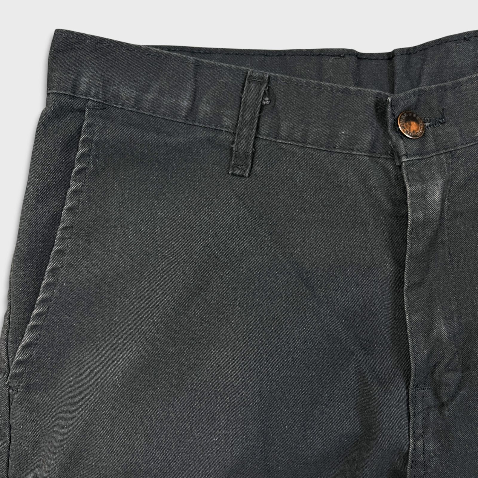 Dickies × Vintage Dickies Pants 32x30 Wide Baggy Cargo Work Wear Chino Trouser Size US 32 / EU 48 - 3 Thumbnail