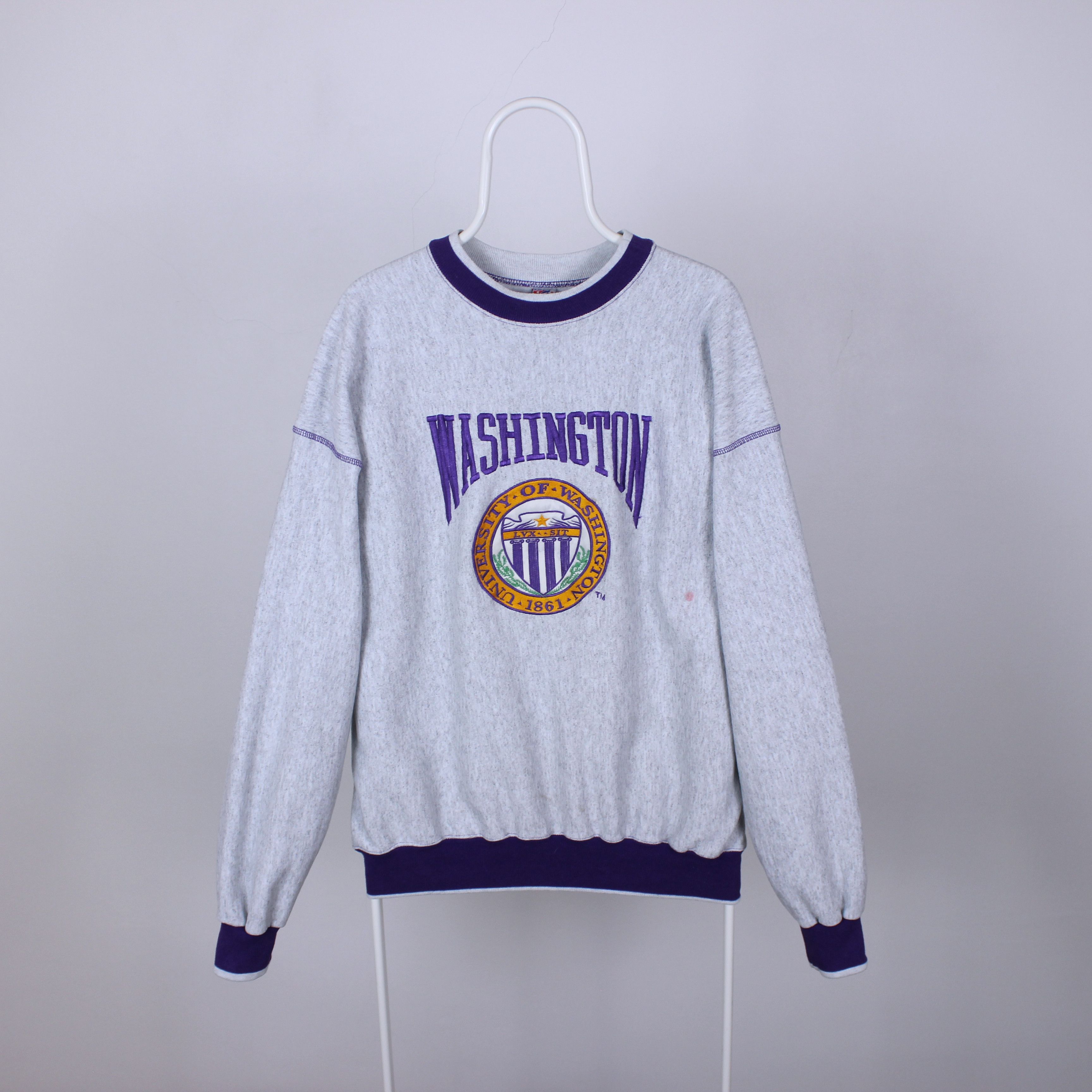 Other Washington sweatshirt vintage universcity USA L XL Size US XL / EU 56 / 4 - 5 Thumbnail