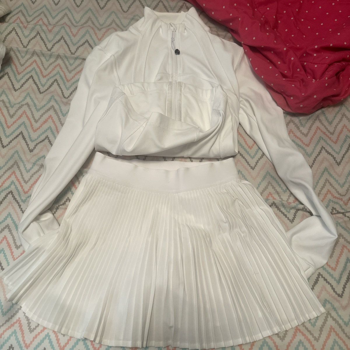 Lululemon Lulu lemon pleated tennis skirt Size 26" / US 2 / IT 38 - 1 Preview