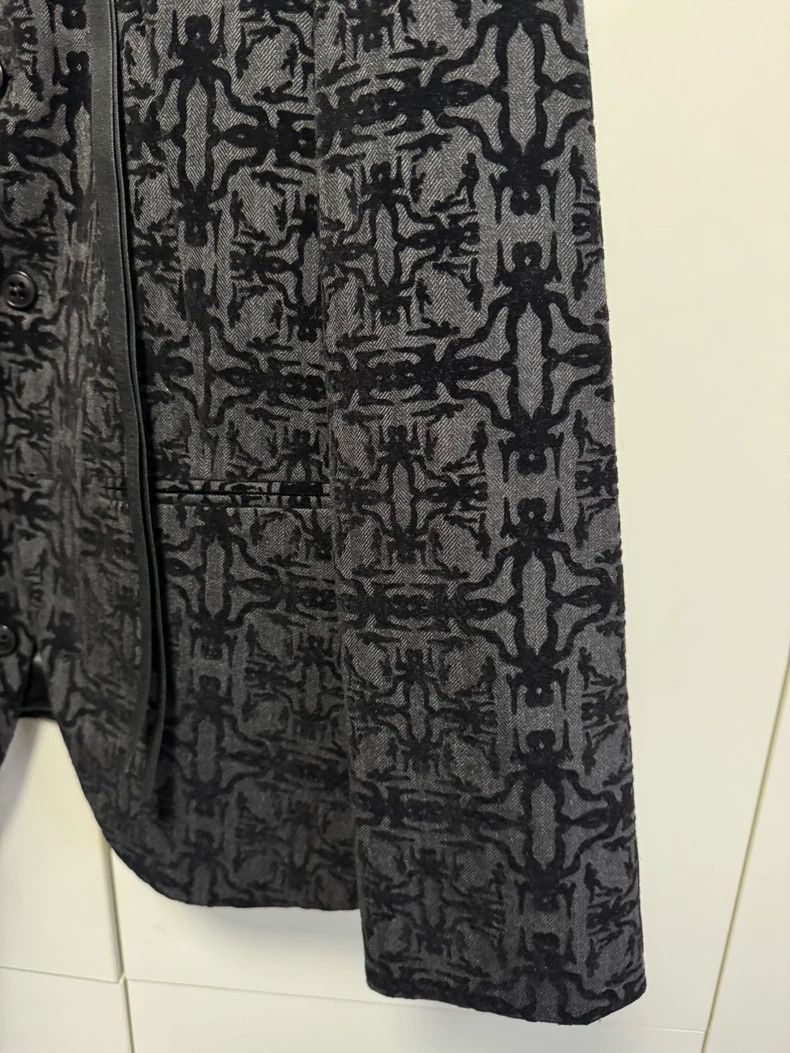 Ann Demeulemeester ANN DEMEULEMEESTER 2013FALL patterned suit Size US XXS / EU 40 - 6 Thumbnail