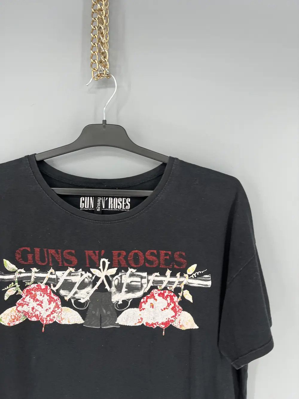 Vintage Vintage Guns N Roses Skulls Dead Face Band Rock Streetwear Size US L / EU 52-54 / 3 - 5 Thumbnail