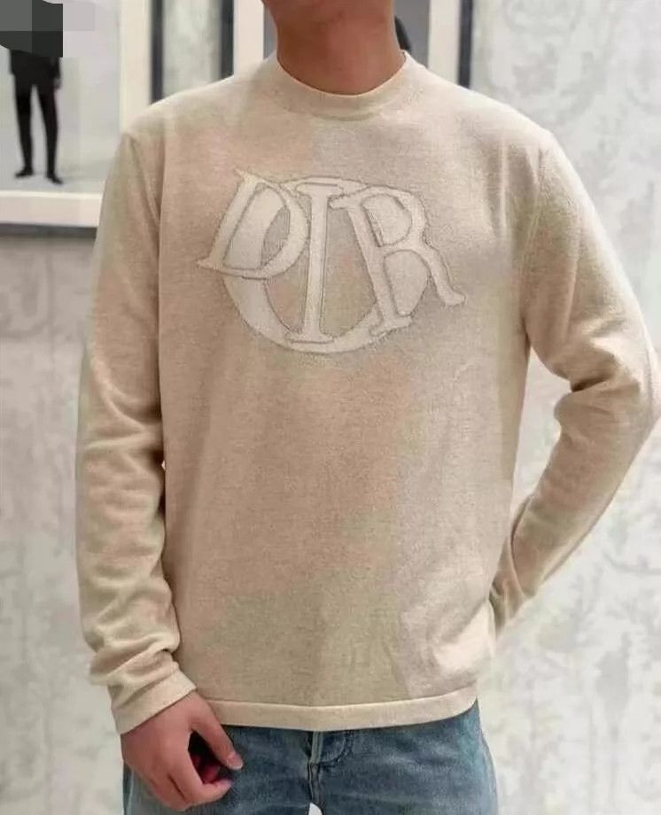 Dior Dior 25 New Wool Cashmere Blend Sweater Size US S / EU 44-46 / 1 - 6 Thumbnail