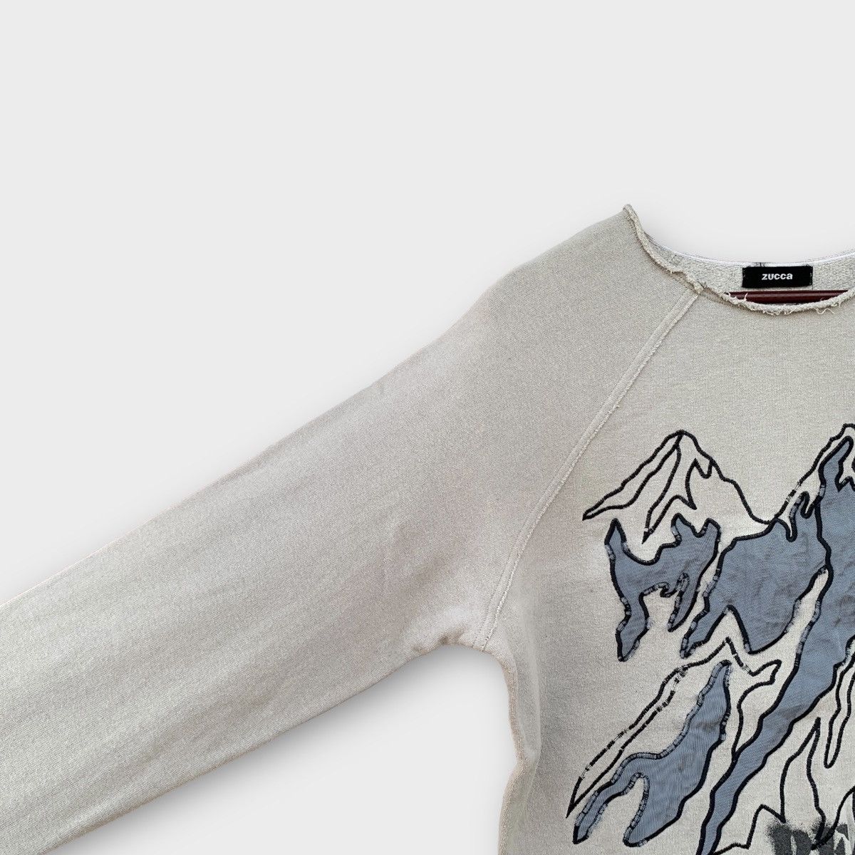 Zucca Issey Miyake Zucca Peak 15 Crewneck Size US M / EU 48-50 / 2 - 3 Thumbnail