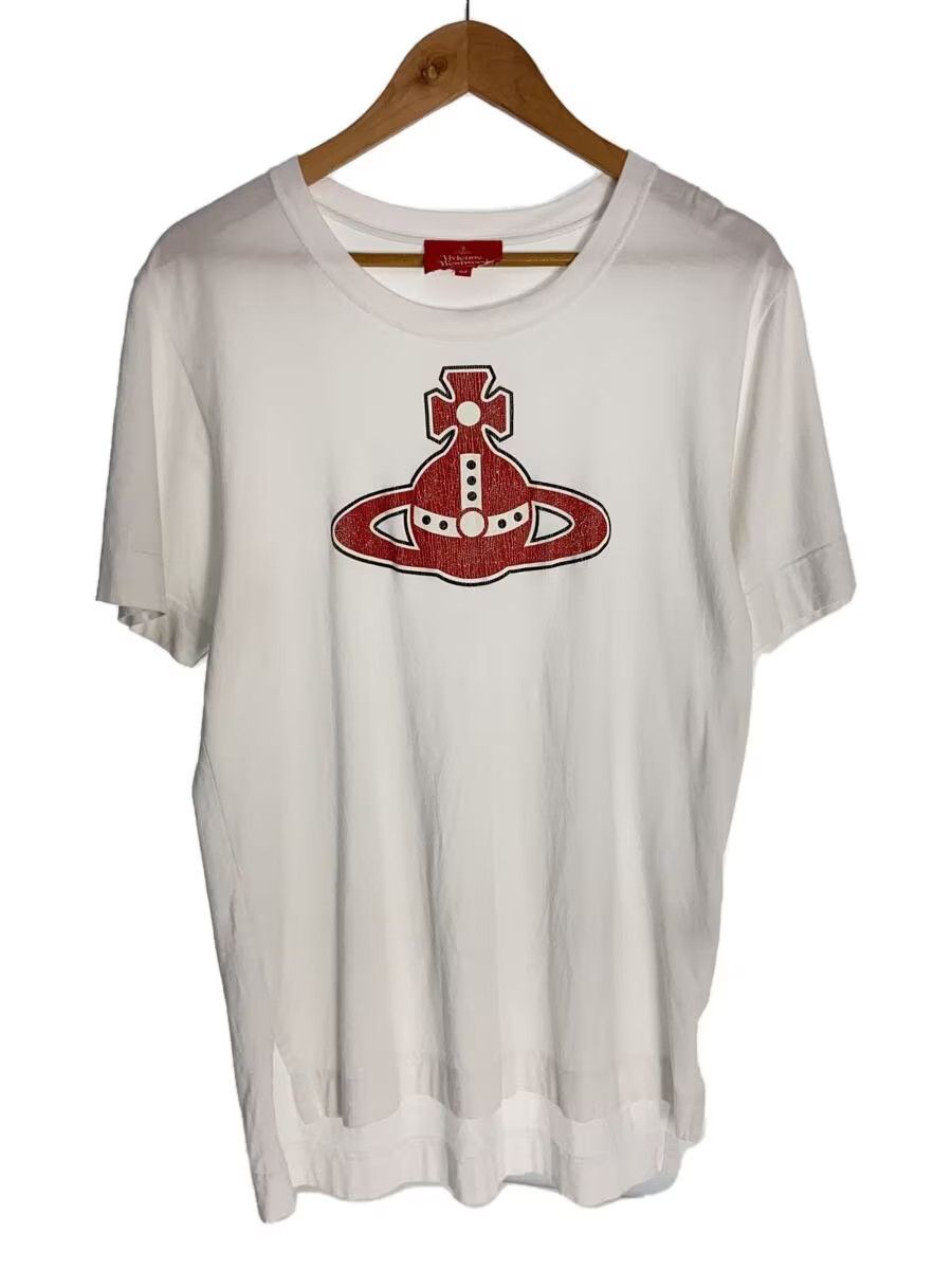Vivienne Westwood Cracked Print Orb Tee Size US M / EU 48-50 / 2 - 1 Thumbnail