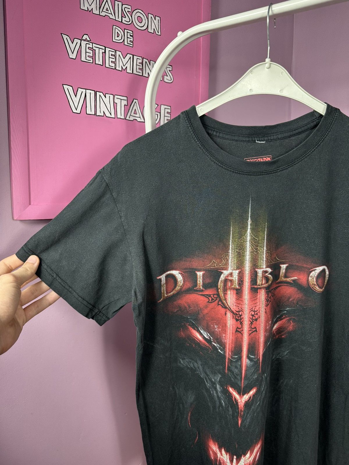 Other Diablo III Vintage 2012 Blizzard Entertainment T Shirt Big Size US M / EU 48-50 / 2 - 5 Thumbnail