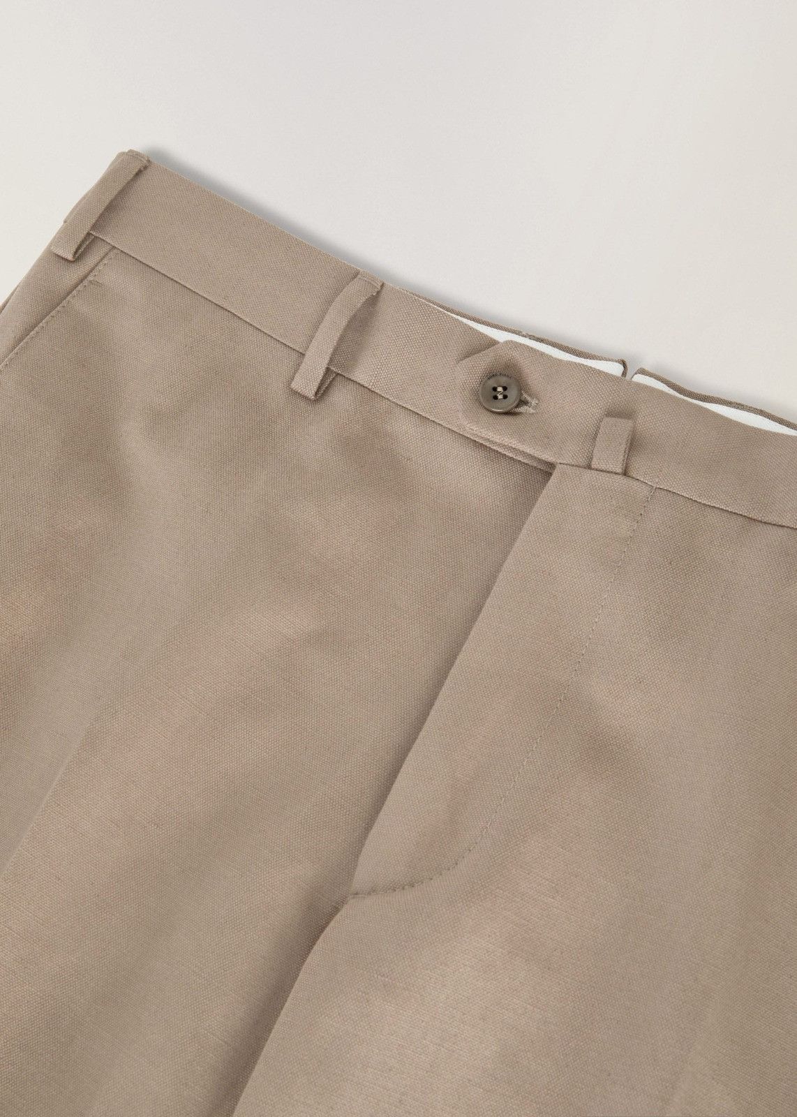 Loro Piana o1srvl11e1024 Pantaflat Slim Pant in Beige Size US 36 / EU 52 - 6 Thumbnail