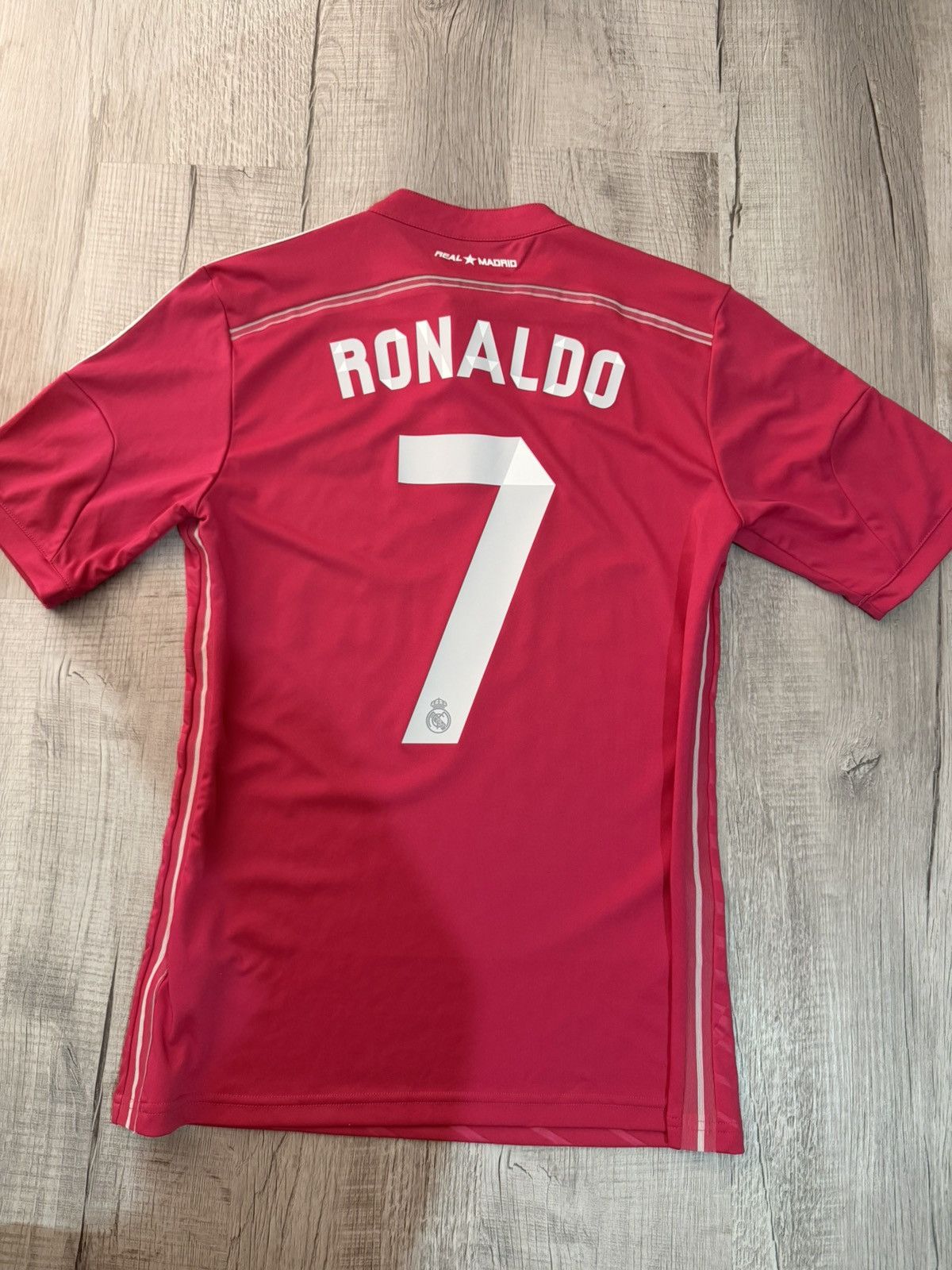 Adidas Adidas Ronaldo Real Madrid 2014/2015 Away Jersey Size US S / EU 44-46 / 1 - 1 Thumbnail