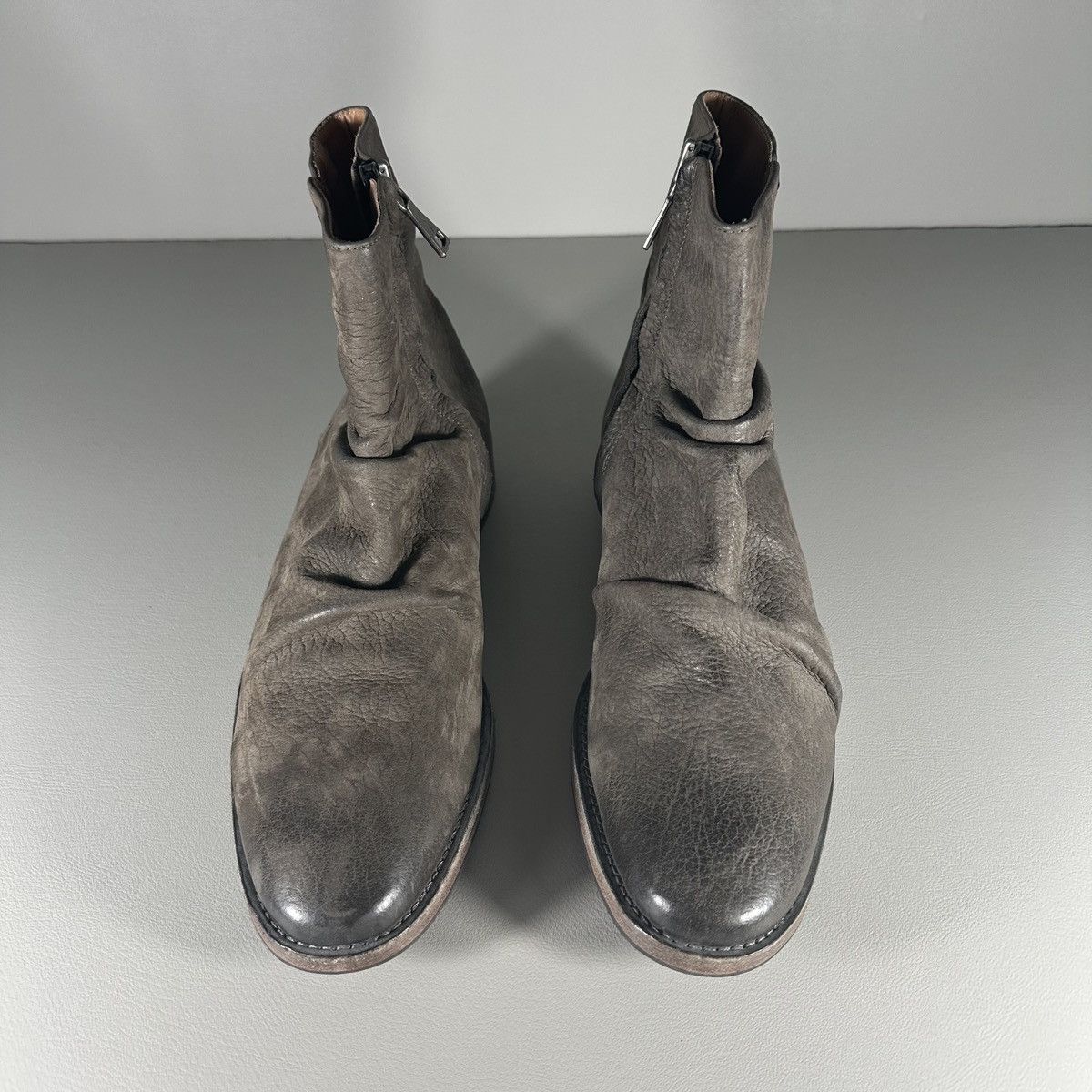 John Varvatos John Varvatos Morrison Sharpei Ankle Boots Size US 9.5 / EU 42-43 - 4 Thumbnail