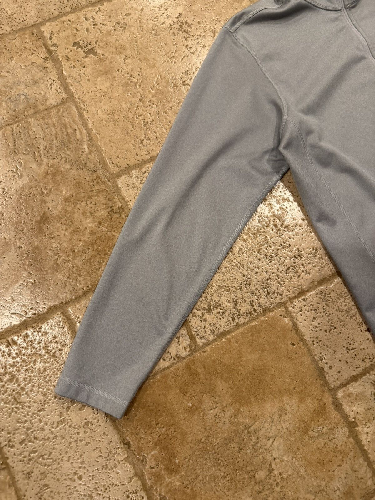 The North Face The North Face Quarter Zip Grey Light Sweatshirt Jacket Size US L / EU 52-54 / 3 - 6 Thumbnail