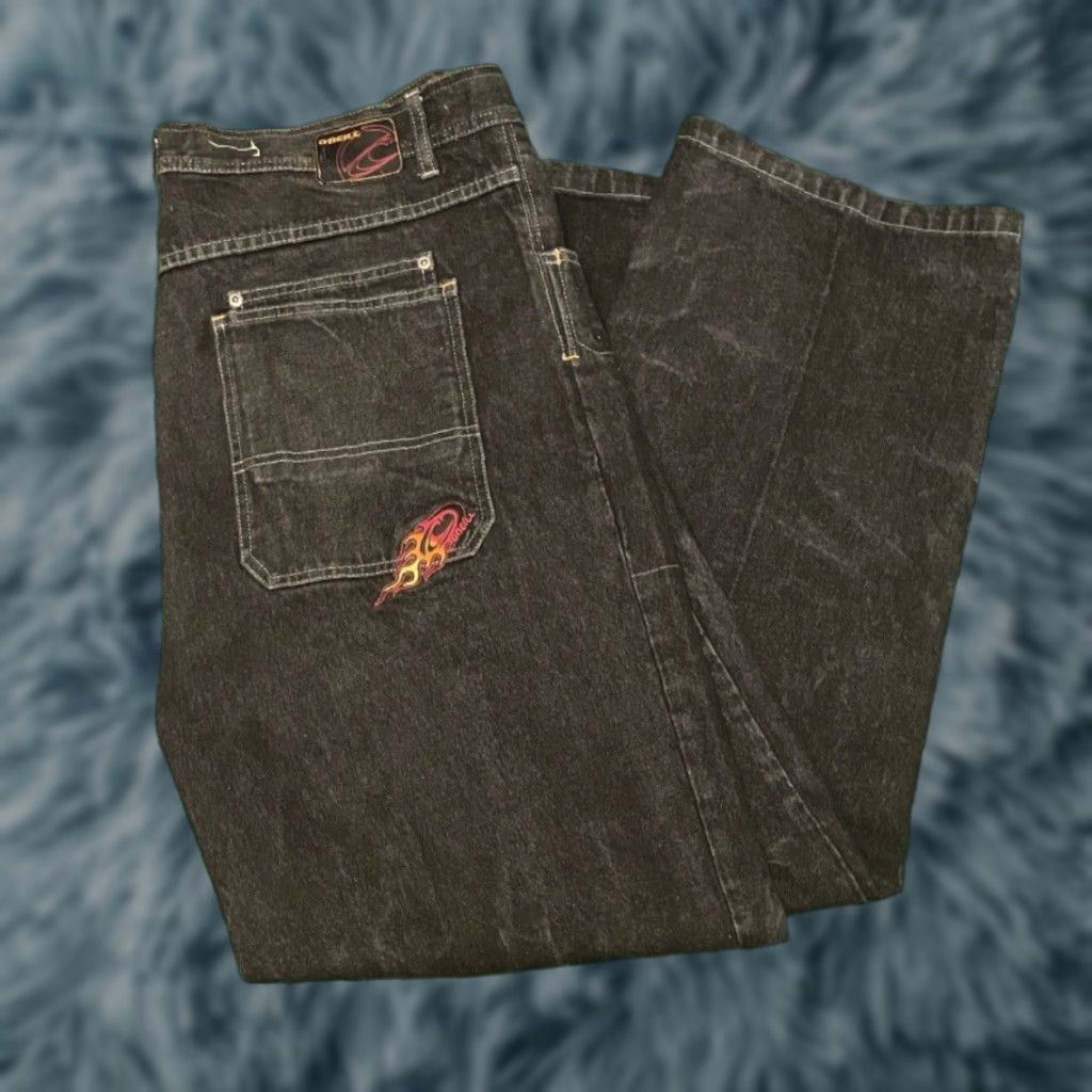 Affliction × JNCO × Vintage Crazy Vintage Y2K Baggy Cross