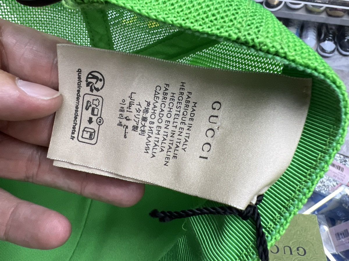 Gucci Gucci trucker hat Size ONE SIZE - 4 Thumbnail