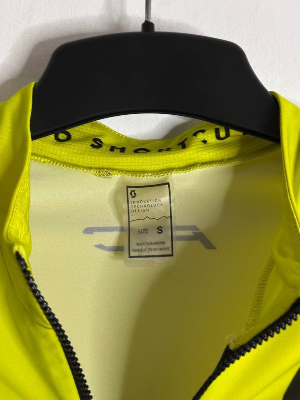 Rapha Scott RC Pro Cycling Jersey Yellow Fluorescent Men’s Size S Size US S / EU 44-46 / 1 - 6 Thumbnail