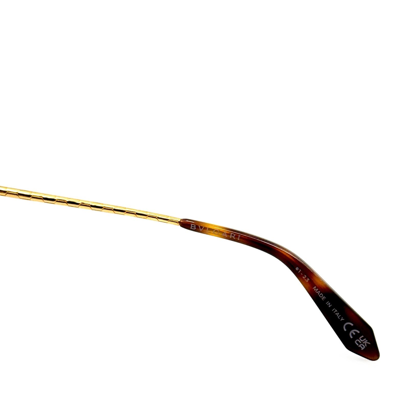 Bvlgari New, BVLGARI Sunglasses Serpenti BV40009U 28Z Authentic Size ONE SIZE - 9 Thumbnail
