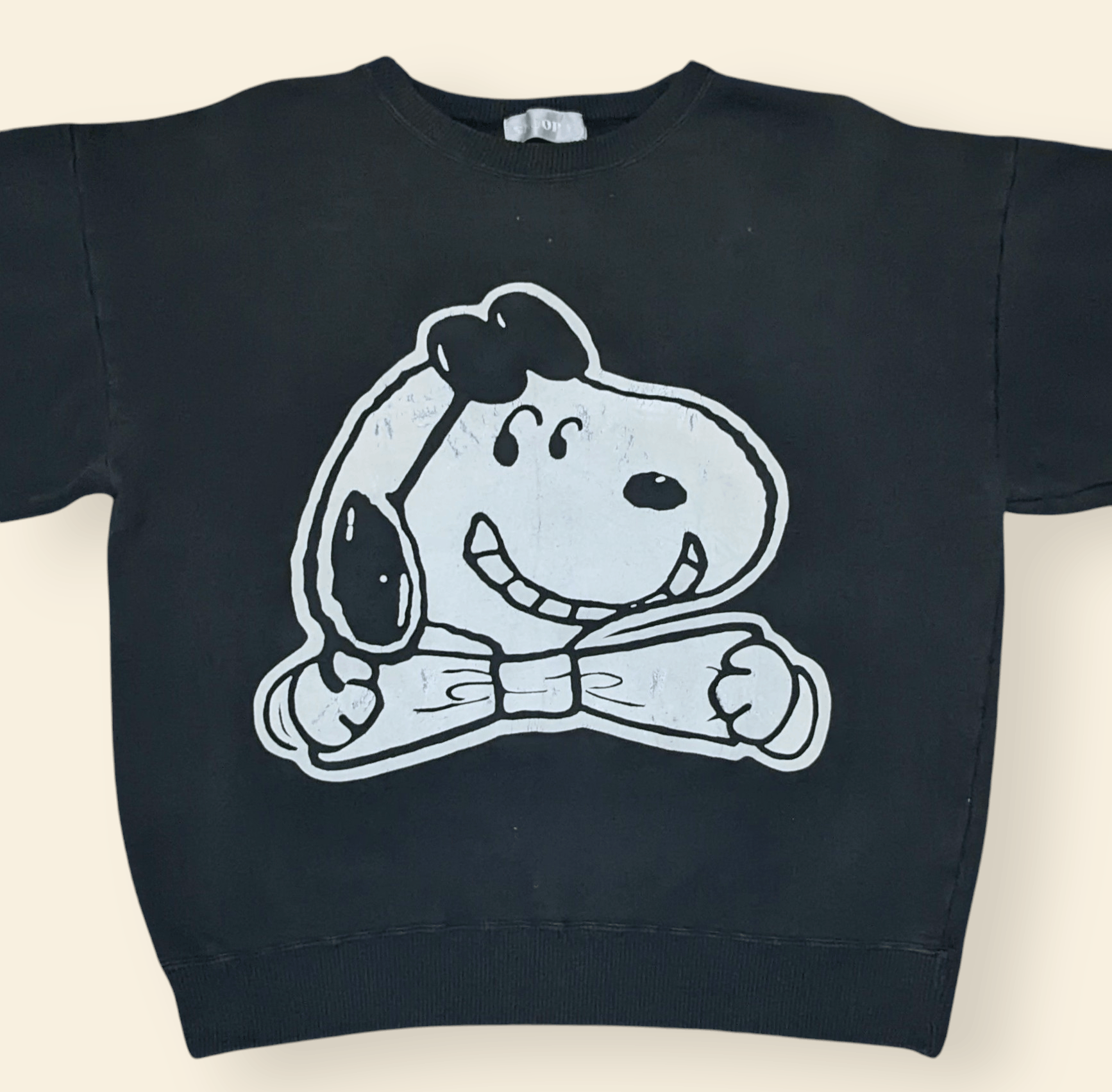 Cartoon Network × Peanuts × Vintage Vintage 70s 80s Snoopy Joe Cool Peanuts Sweatshirt Size US M / EU 48-50 / 2 - 4 Thumbnail