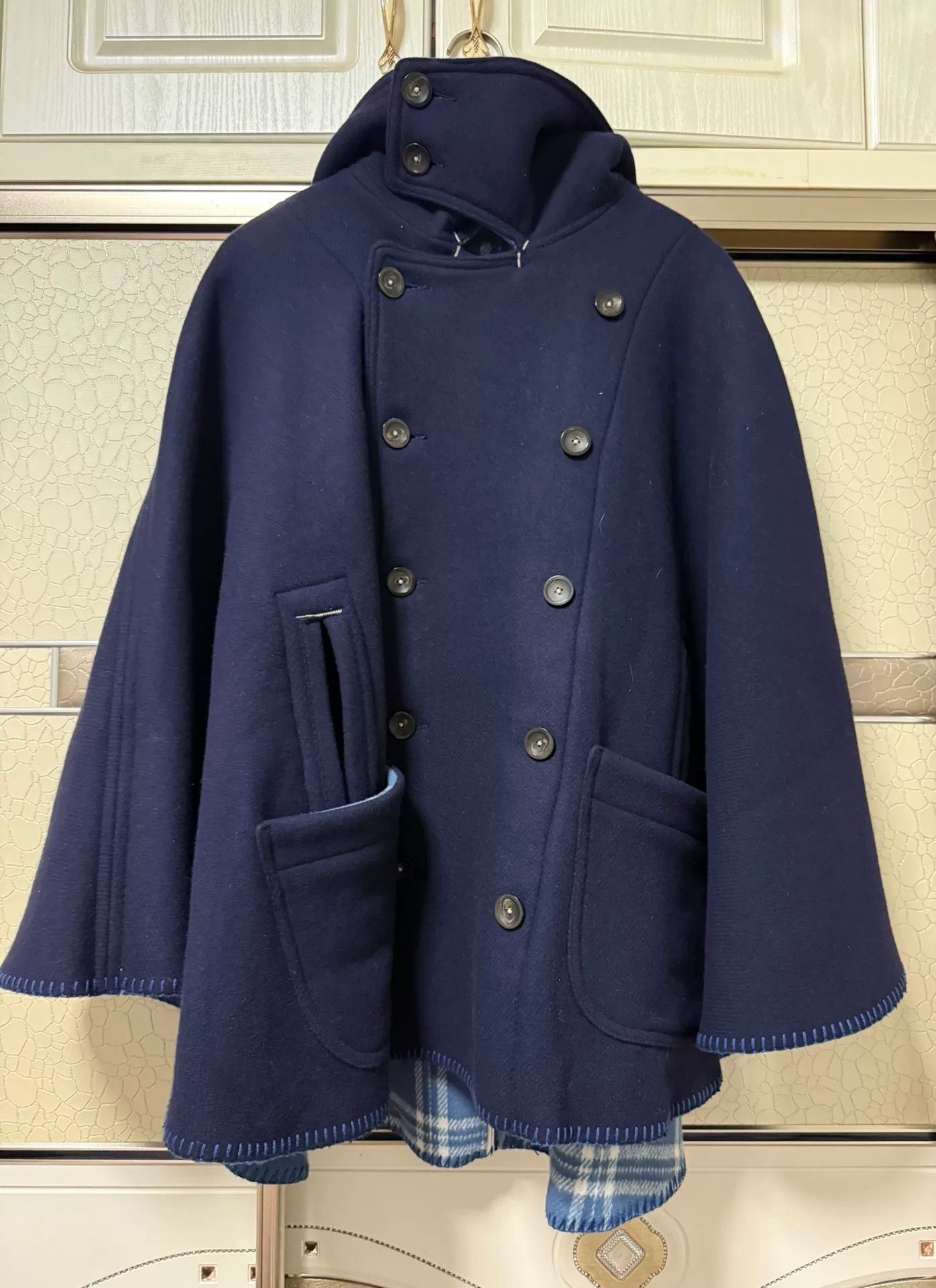 Porter Classic Porter Classic Melton Cloak 2017AW Size US M / EU 48-50 / 2 - 1 Thumbnail