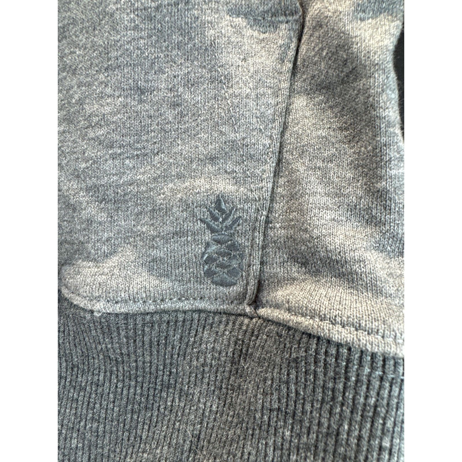 Chubbies Chubbies Gray Pullover Hoodie Side Zip Pocket men sz M Size US M / EU 48-50 / 2 - 3 Thumbnail