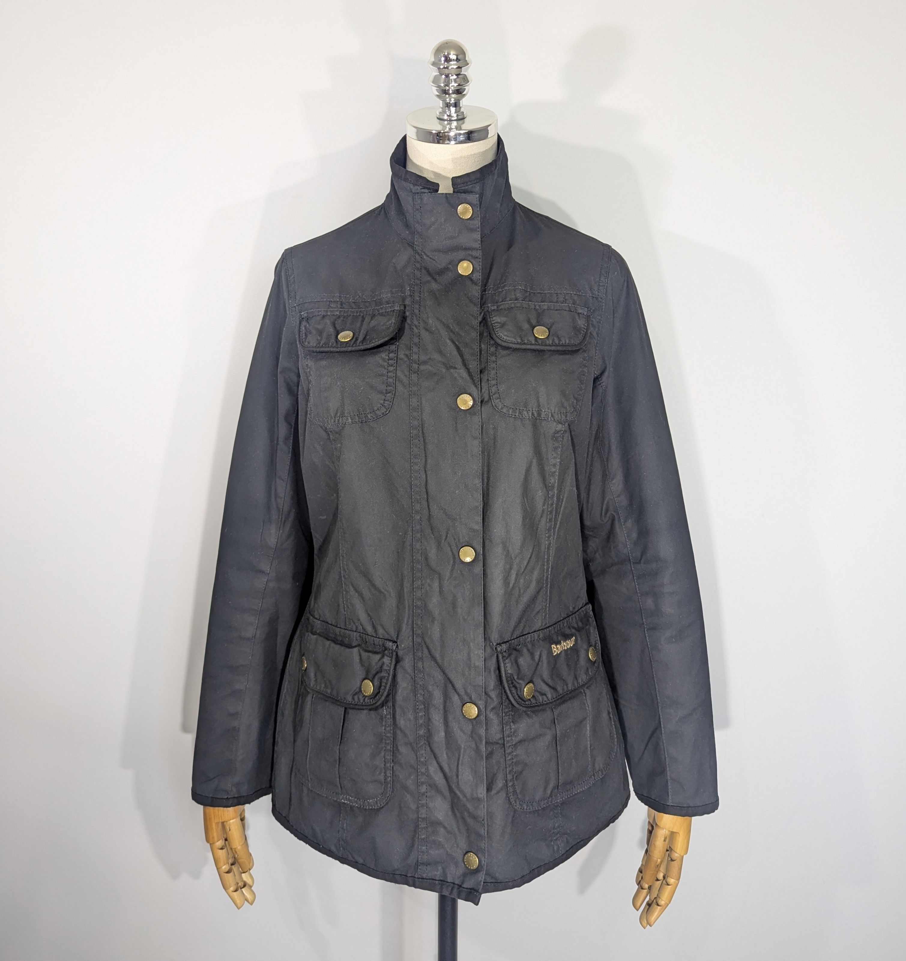 Barbour Barbour Morris Utility Wax Jacket British Style Waxed Cotton Size M / US 6-8 / IT 42-44 - 22 Thumbnail