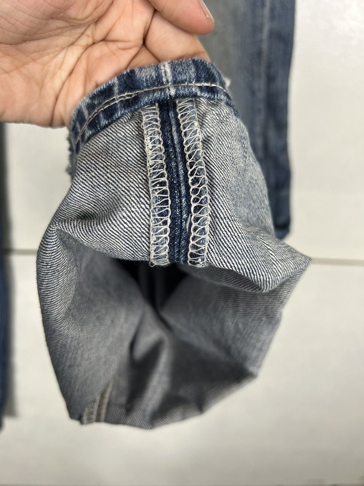 Japanese Brand × Levi's 🔥 SLUAR LIBAS KEPALA KARIM Size US 32 / EU 48 - 11 Thumbnail